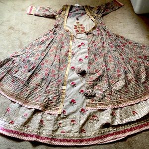 2 piece Indian outfit